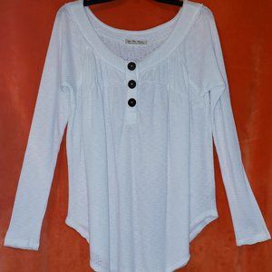 Free People Knit Pull Over Top